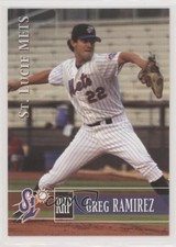 2005 Grandstand St Lucie Mets Greg Ramirez