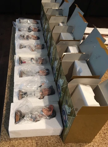 2002 WESTLAND GIFTWARE RUTH GEHRIG COOPERSTOWN COLLECTION BOBBLEHEAD RARE SET Cover