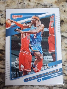 2021-22 Panini Donruss - #23 Shai Gilgeous-Alexander Oklahoma City Thunder/MVP - Picture 1 of 2