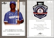 CONRAD CASON Leaf "Perfect Game All-American Classic" BASEBALL CARD #20