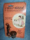 1976 Holly Hobbie Old Fashioned Diecast Metal Miniatures 34  Mixer And Bowl