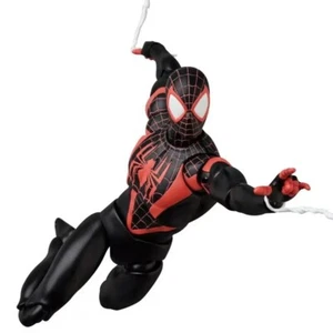Mafex 092 Spider-Man Miles Morales Actionfigur Brandneu Lizenzierte Reproduktion - Bild 1 von 4