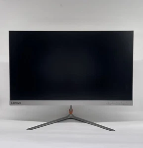 Lenovo L24q-10 23.8" Monitor QHD 2560x1440 HDMI DisplayPort Gaming Home Office - Bild 1 von 6