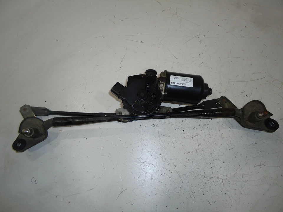 2004 KIA SPECTRA LX SEDAN 2.0L FRONT WINDSHIELD WIPER MOTOR TRANSMISSION LINKAGE Foto 1 de 4