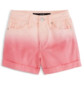 Joe's Jeans Girls Celine Dip Dye Shorts Little & Big Kid Color Ap Pink New - Picture 1 of 4