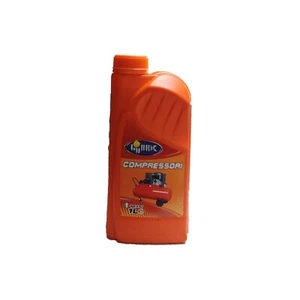 Olio professionale per compressore aria 1lt universale a vite olio made in Italy - Foto 1 di 1