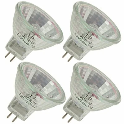 Industrial Performance JCR/M 12V10W/FG, 10 Watt, MR11, Bi-Pin (G4) Base Light... - Image 1 of 2