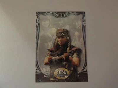 Xena Warrior Princess: Beauty & Brawn "XENA"  #P1 Promo Trading Card - Image 1 of 2