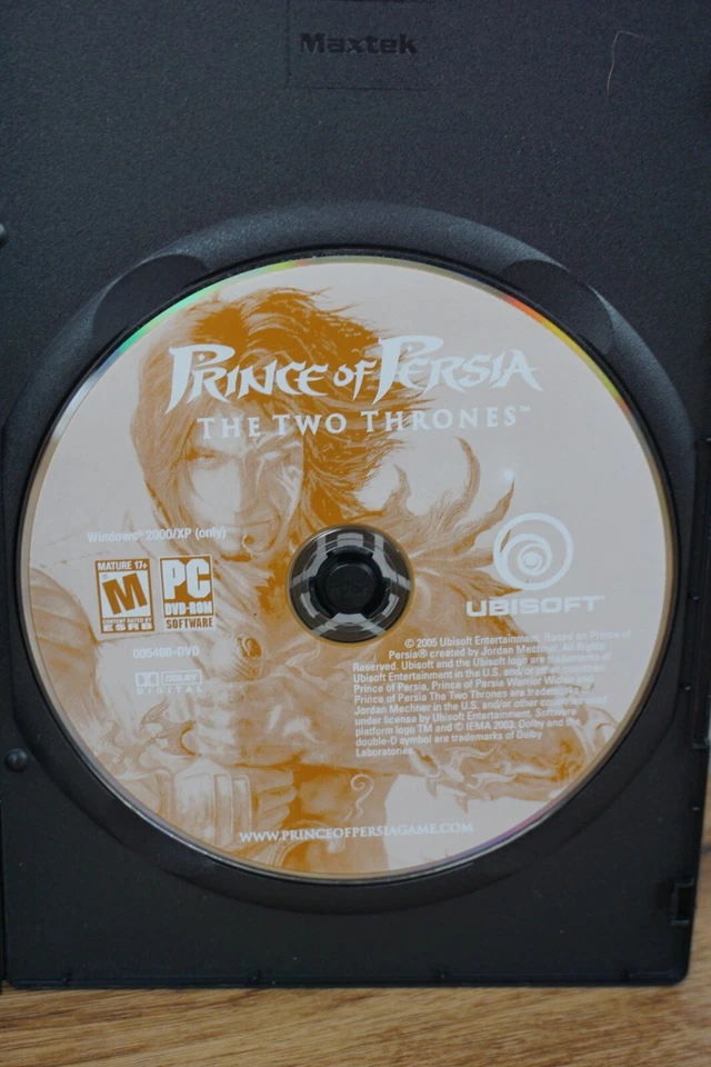 Prince of Persia: The Two Thrones (PC, 2005) - Image 1 of 1