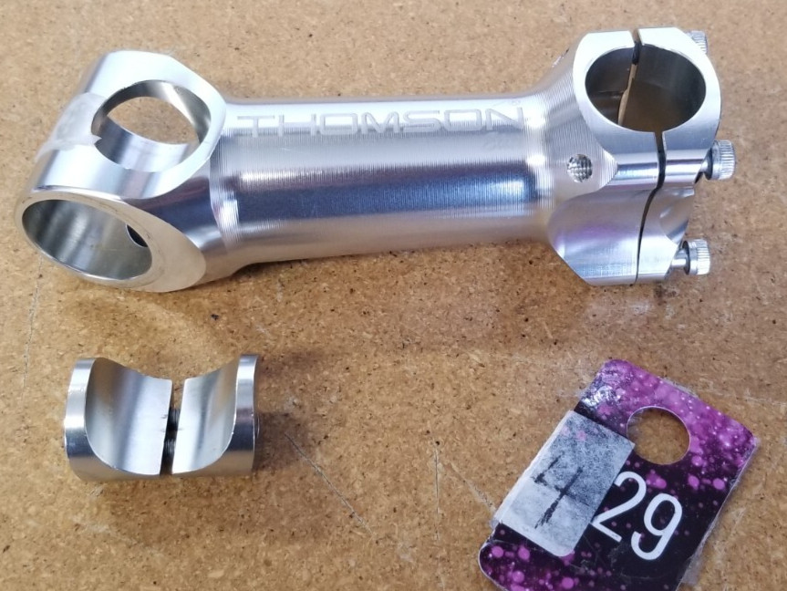 Thomson Silver Bicycle Stems for sale | eBay Thomson Silver Bicycle Stems for sale | eBay