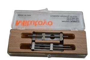NEW Mitutoyo 64AAA231 3-Wire Holder and Thread Wire Set: 8 TPI - Picture 1 of 3