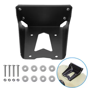 Steel Transom Trolling Motor Mount Motor Bracket Powder Coated For Kayaks - Picture 1 of 18
