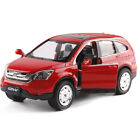 1:32 Scale Miniature Replica Honda CRV SUV Diecast Model Pull Back Car Toys