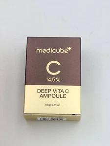 Medicube Deep Vita C Serum 2.0 14,5 % Vitamin C je 0,35 Unzen/10 ml Neu im Karton Ablaufdatum 7/25 - Bild 1 von 3