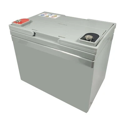 BATTERYTRADER Powersonic PS12350 battery replacement 12v rechargeable VRLA AGM