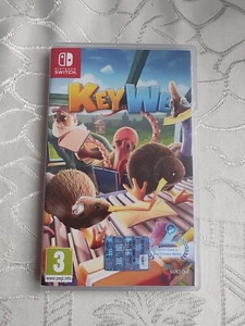 KeyWe  Nintendo Switch PAL italiano multilingua nuovo esposizione negozio - Imagen 1 de 3