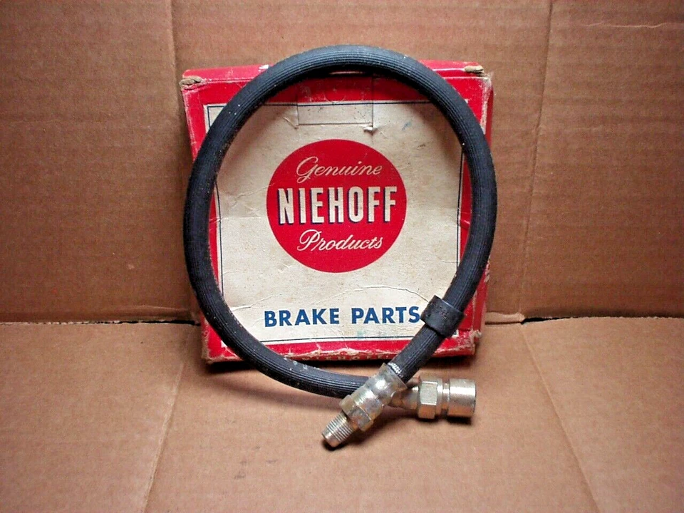 1950 1952 1954 1956 1958 1960 1962 1964 Volkswagen Beetle Ghia brake hose NOS! - Image 1 of 1