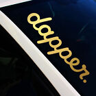 Frontscheibenaufkleber dapper Gold Metallic Sticker Tuning Auto FS122