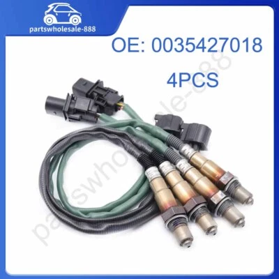 上下游氧气传感器适用于梅赛德斯-奔驰 ML350 R350 S550 GL450 GL550 — 第 1/4 张图片