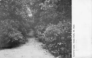 Postal MN: Lover's Lane, Como Park, St. Paul, Minnesota, antigua publicada 1909 - Imagen 1 de 2