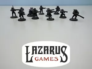 Warhammer 40k Imperio Tau T'au - Equipo de Ataque de Guerreros del Fuego (preparado) - Imagen 1 de 4