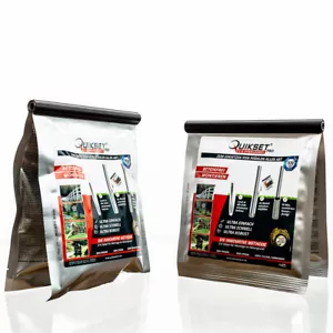 Quikset Pro 2-K Pfahldübel für Naturgrund Zaunpfosten Zaun Pfosten Pfahl Dübel - Bild 1 von 4