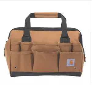 Carhartt 14 Inch Heavyweight Tool Bag with 26 Pockets, NWT - Picture 1 of 4