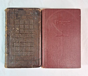 1847 The Book of Common Prayer Church of England And 1945 Protestant Pocket Size - Bild 1 von 22