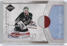 2011-12 Limited Crease Cleaners Materials Prime /25 Niklas Backstrom #12