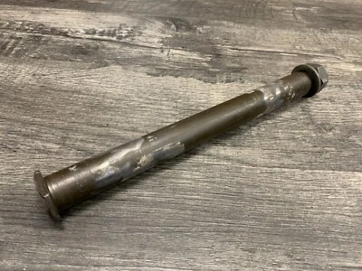 Yamaha R1 R6S R6 FZ6 Rear Wheel Rim Axle W/ Nut - Straight! OEM - Image 1 of 4