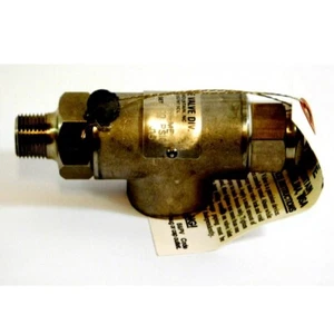 Kunkle 0140-B01-ME0200 3/8" x 1/2" 200 psi Safety Relief Valve - Picture 1 of 4