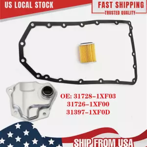 JF011E Transmission Filter Metal Kit Fit 2007-2018 Nissan Altima Juke Rogue NV20 - Picture 1 of 9