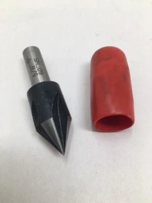 CLEVELAND Center Reamer Countersink 5/8" 60 deg 4FL HSS Oxide C46216 - Image 1 of 4