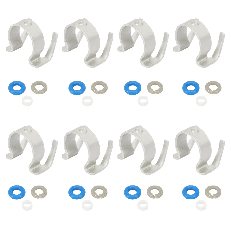 Land Rover Range Sport Velar LR4 8PC Engine Fuel Injector Seal 5.0L V8 LR037089 Foto 1 de 1