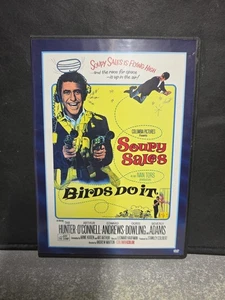Birds Do It 1966 DVD 2010 Columbia Edition Soupy Sales Tab Hunter Blue Disc Back - Bild 1 von 4