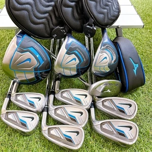 NIKE SLINGSHOT Men's Golf Club Set 11pcs UNIFLEX Right-handed From Japan - Picture 1 of 18