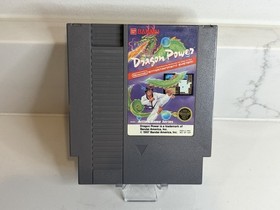 Dragon Power - 1988 NES Nintendo Game - Cart Only - TESTED!