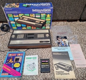 Mattel Intellivision Console 100% TESTED WORKING CIB Complete in Original Box