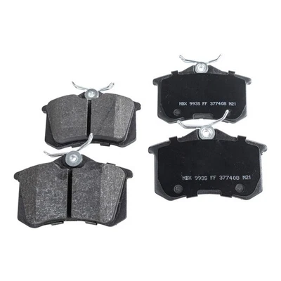 Pastillas de freno SureStop para Volkswagen Golf Alltrack 2017 2018 | Juego de 2 ruedas traseras Foto 1 de 4