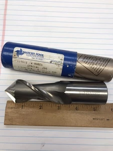1 pc. 1-1/4” 90 DEGREE HSS 2 FLUTE DRILL MILL. USA (loc stk) - Picture 1 of 3