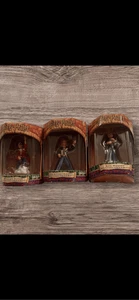 Neu Enesco Harry Potter hängender Weihnachtsschmuck 3er Set - Bild 1 von 15