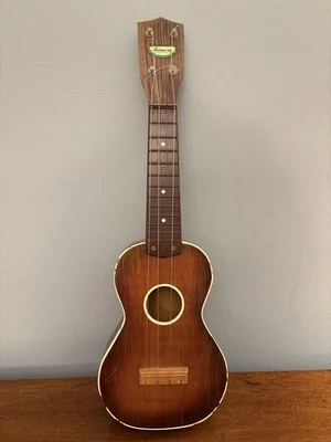 Old Vintage 1950's HARMONY Ukulele Guitar Music Instrument Made In The USA - Image 1 of 4