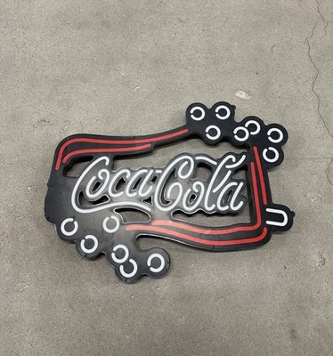 Letrero animado de Coca Cola botella LED burbujas Coca-Cola colgante de pared - SIN PROBAR Foto 1 de 4