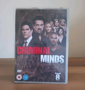 Criminal Minds - The Complete Season 8 DVD - 2013 Crime Drama Series - New - Picture 1 of 6