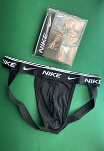 Nike Everyday Cotton Stretch Jockstrap Underwear Men’s Teens Gift Sports Medium - Picture 1 of 5