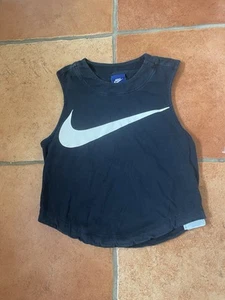 NIKE Black Sports Top S - Picture 1 of 3