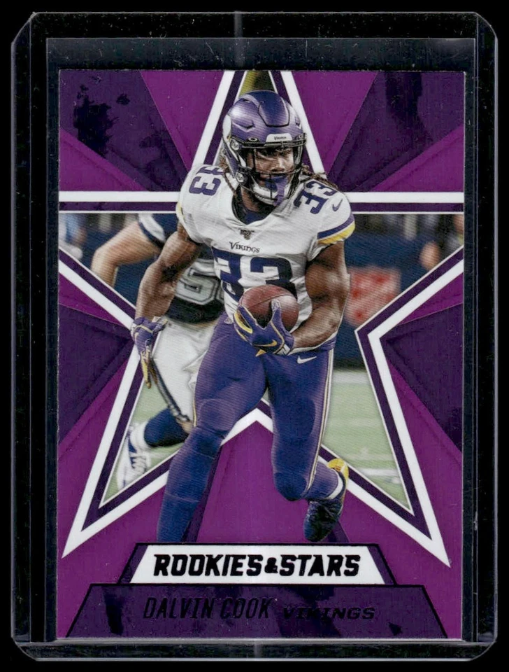 2020 Panini Rookies & Stars #70 Dalvin Cook Purple - Image 1 of 2