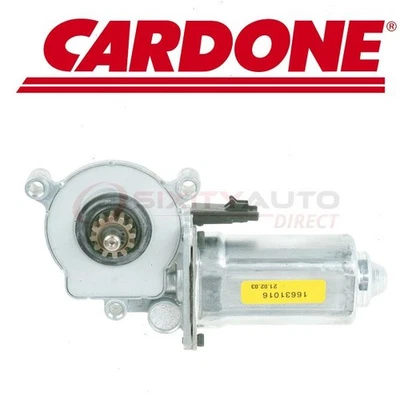 Cardone Rear Right Power Window Motor for 1992-1999 Chevrolet K2500 Suburban cz - Изображение 1 из 4