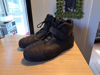 Botas de motociclista Icon Truant negras para hombre talla 11,5 Foto 1 de 4