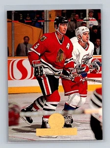 1994-95 Leaf #257 Steve Smith Chicago Blackhawks - Picture 1 of 2